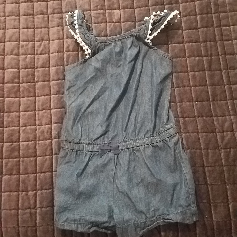 Denim shorts jumper 3T